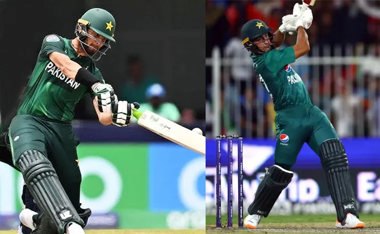 Aus vs Pak 1st ODI: Babar Rizwan Waste Good Start Naseem 40 Fans Reacts
