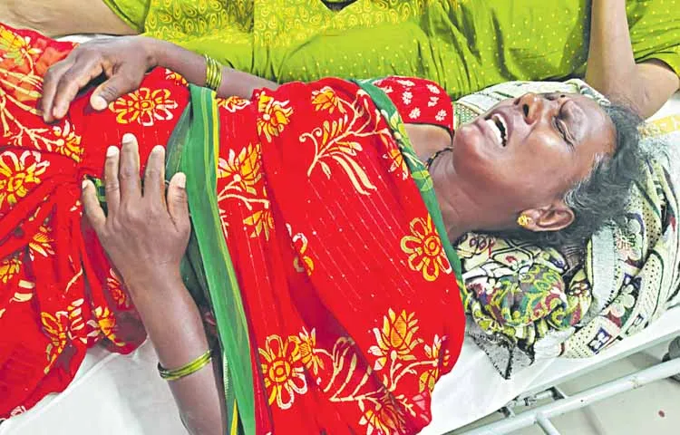 Attack on two women with iron rods