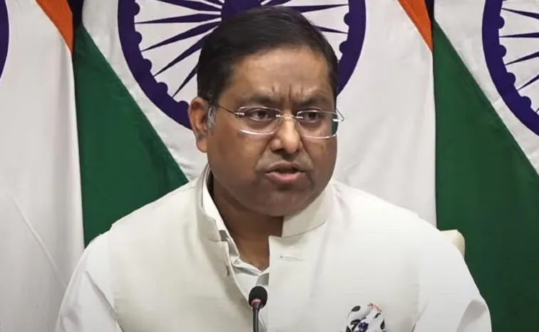 temple attack in canada: centre Deeply Concerned About Indian Safety