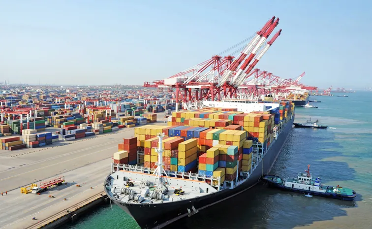 India export witnessed healthy gains in different sectors like petroleum, gemstones, agrochemicals and sugar