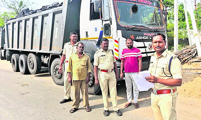 రవాణా శాఖ తనిఖీలు