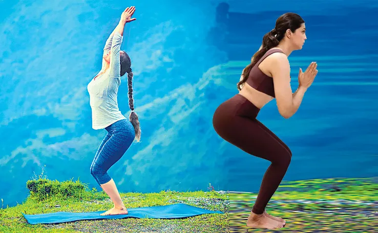 How to practice Utkatasana