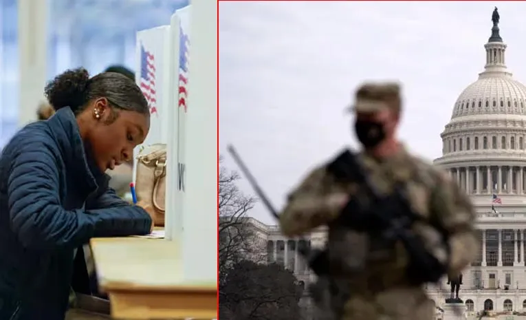 US Elections 2024: High Alert In US States Amid Civil War Threat