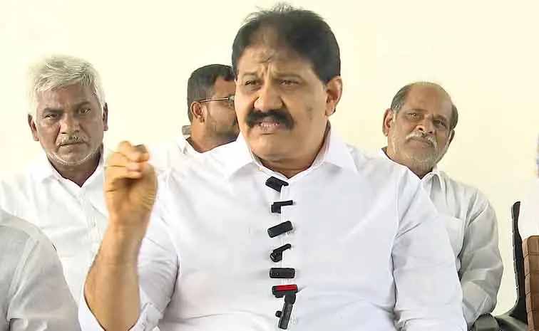 Rachamallu Siva Prasad Reddy Slams On Chandrababu Government