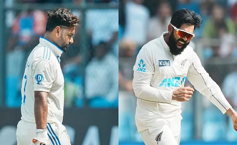 When Rishabh Pant At The Crease, Everyone Is Scared: Ajaz Patel