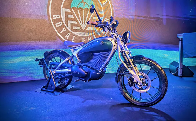 Royal Enfield introduces Flying Flea C6 new electric motorcycle