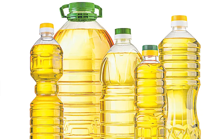 All the prices of cooking oils have increased drastically