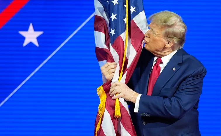 Donald Trump Victory in the US presidential election 2024