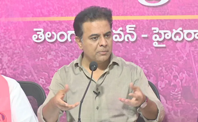 KTR Sensational Comments On CM Revanth Reddy