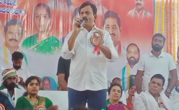 Minister Ponguleti Srinivasa Reddy Sensational Comments