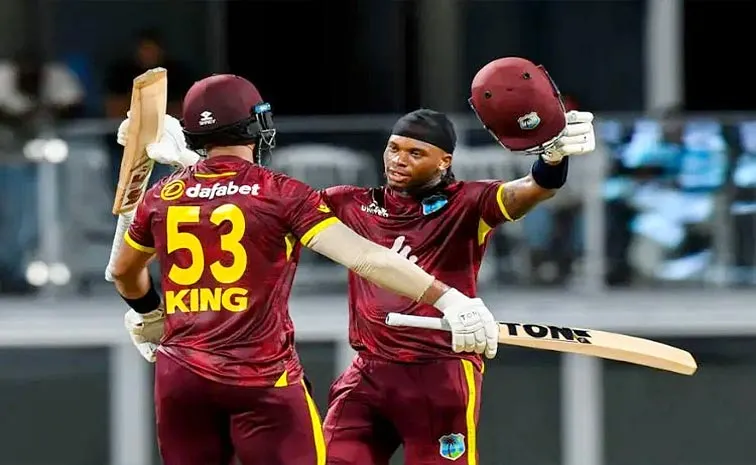 Brandon King And Keacy Cartys Tons Seal 2-1 ODI Series Win For West Indies