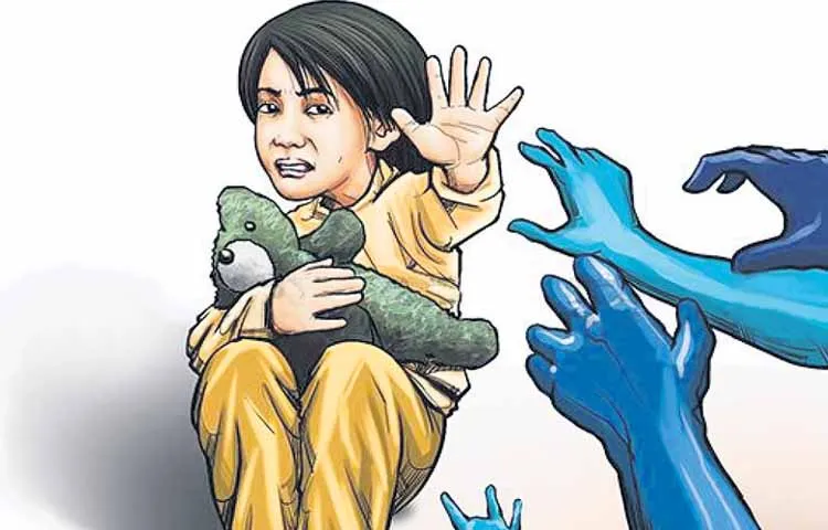 91 children and girls were molested and assassinated within four months
