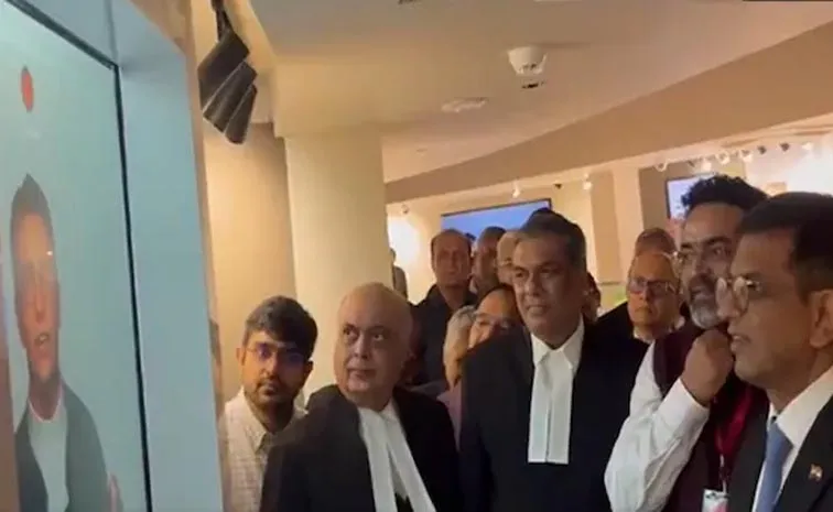 CJI DY Chandrachud question to AI layer over Death Penalty Question