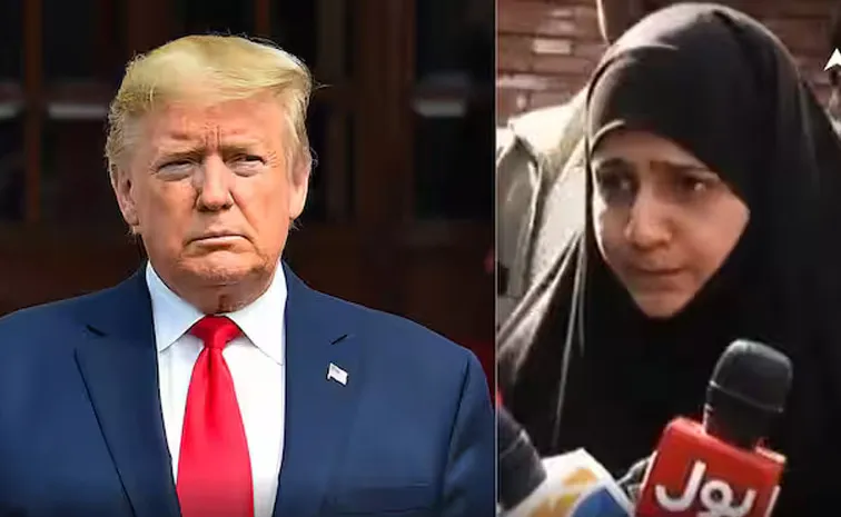 Pakistan Girl Claims She is Daughter of US President Donald Trump