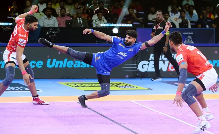 Pro Kabaddi League Season 11: Haryana Steelers Win Over Gujarat Giants