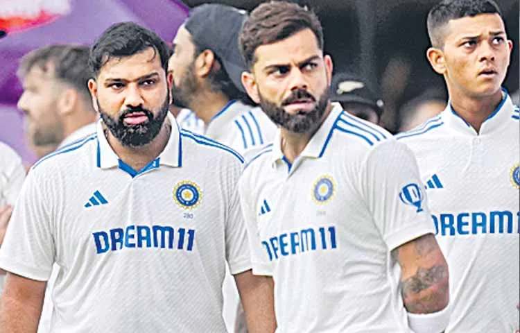 Kohli and Rohit Sharma lose place in top 20 in Test batting rankin