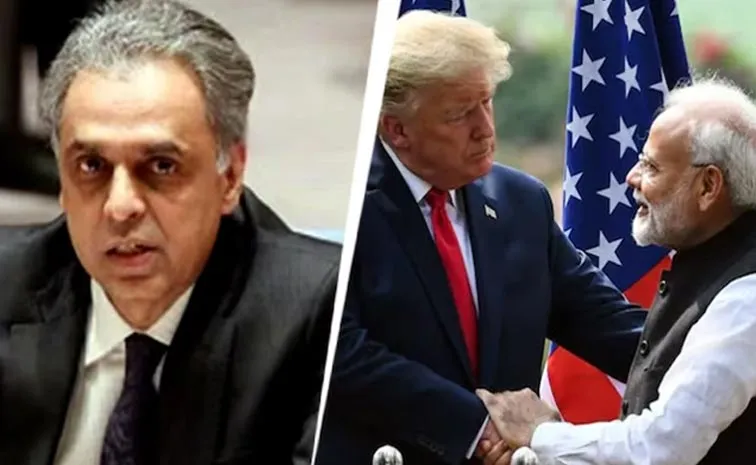 Ex US envoy says Trump personalised diplomacy might work for India