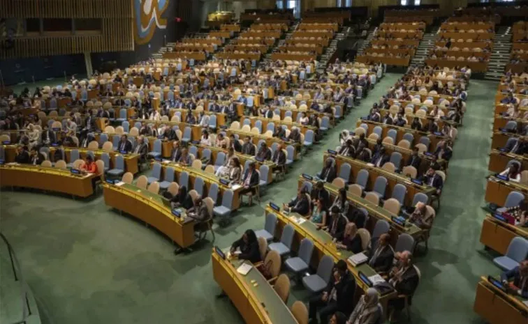 Pakistan Lied on Kashmir in UN India Played the Band