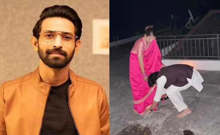 Vikrant Massey Reacts on Trolling for Touching Wife Sheetal Thakur Feet on Karwa Chauth