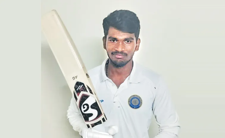 Cooch Behar Trophy 2024: Hyderabad Opener aaron jarz smashes Double century