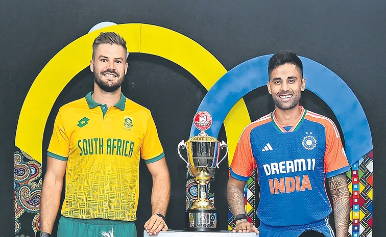 India will face South Africa in a four-match T20I series beginning at the Kingsmead Cricket Ground