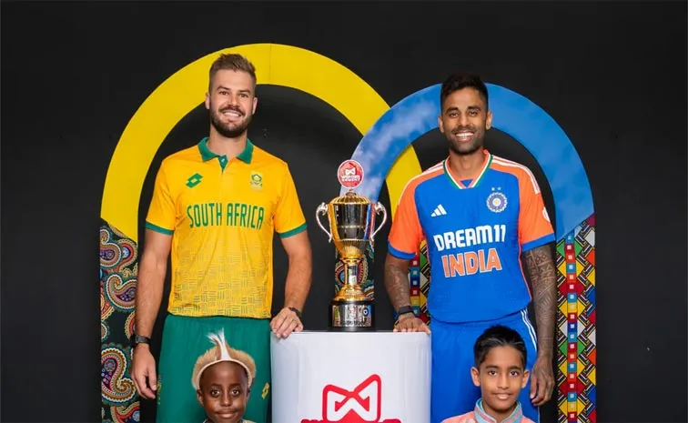 Rain Likely To Play Spoilsport In India Vs South Africa 1st T20
