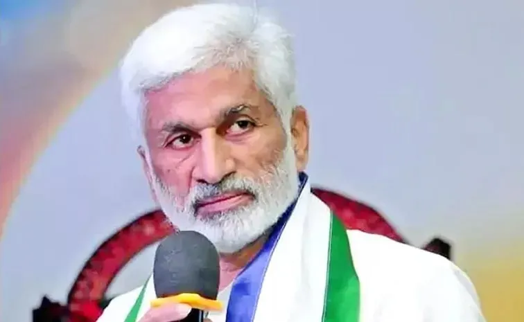 Ysrcp Mp Vijayasai reddy Tweet On Chandrababu Naidu