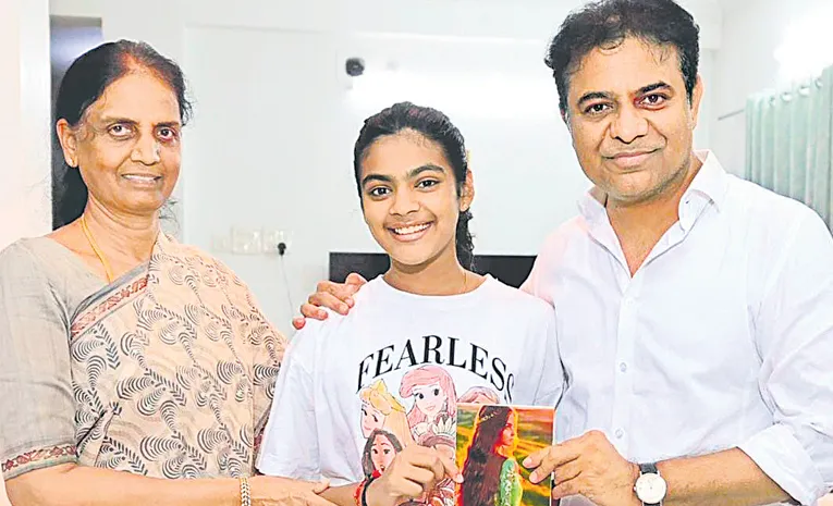  Akshainie Reddy Write a book Trial of Misfortune