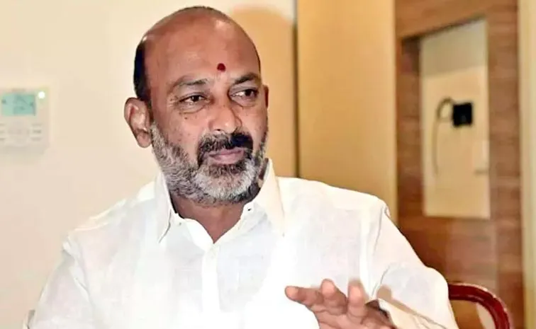 Bandi Sanjay Hot Comments On Cm Revanth Reddy