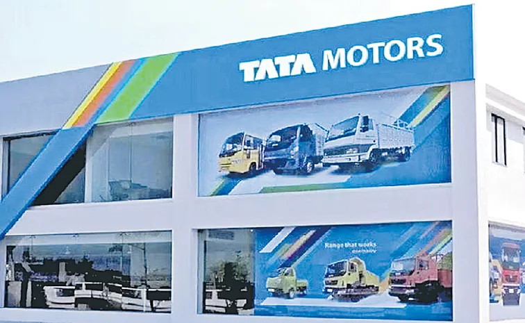 Tata Motors Profit declines 62percent to Rs 477 crore in Q2 Results