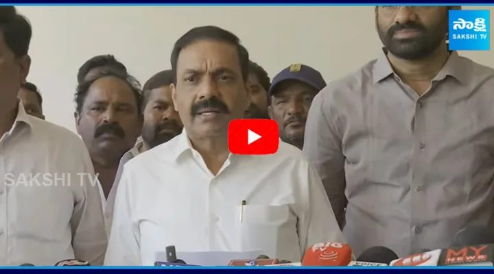 Kakani Govardhan Reddy Shocking Comments On TDP Social Media Activists 
