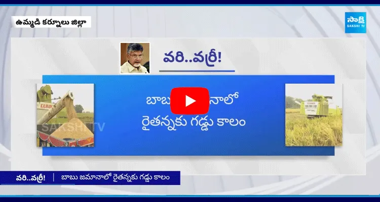 AP Farmers Slams Chandrababu Naidu Over Government Delay In Crop Procurement