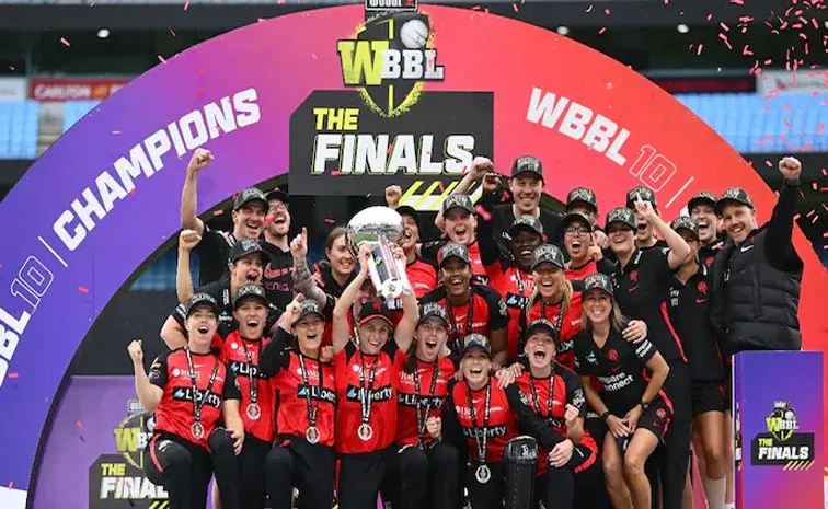 Melbourne Renegades Won WBBL 2024 Title