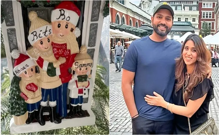 Rohit Sharma, Ritika Sajdeh Son Name Revealed