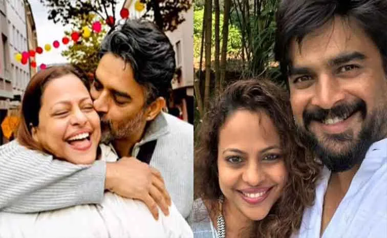 R Madhavan Wife Sarita was Insecure of Female Attention He Got