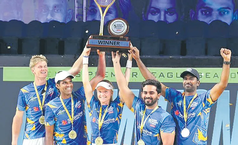 Hyderabad Strikers beat Yash Mumbai Eagles to lift third TPL title