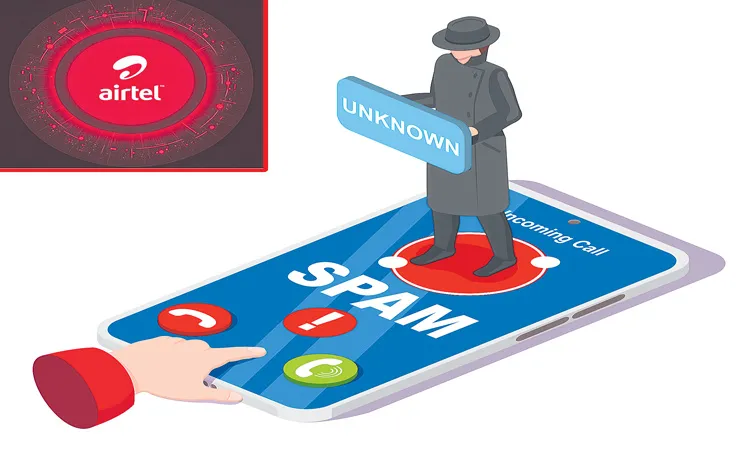 Airtel AI solution flags 8 billion spam calls in 2. 5 months