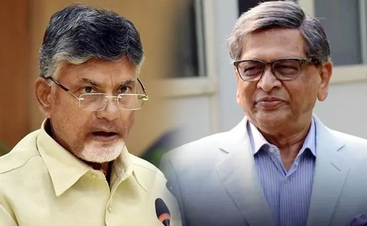 How SM Krishna Overcame Self Proclaimed Visionary Chandrababu In IT Development