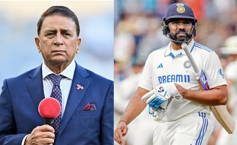 Rohit Sharma urged by Sunil Gavaskar to return as opener In 3rd Test