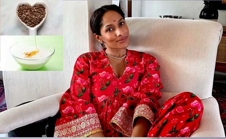 Designer and Actress Masaba Gupta Shared Postpartum Skincare