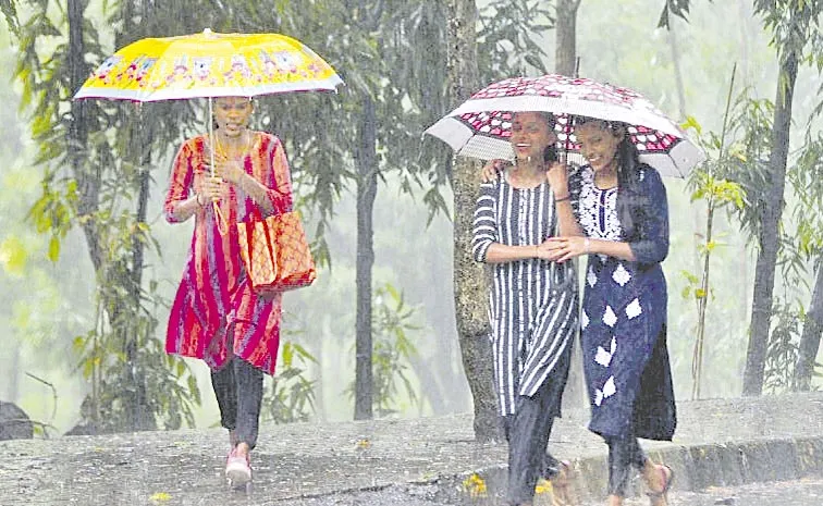Andhra Pradesh to Heavy rains likely over next 2 days