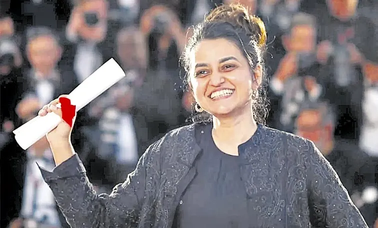 Payal Kapadia makes history with Golden Globe Nominations