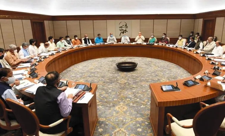 discuss Jamili Election Bill: Union Cabinet Meet on december 11