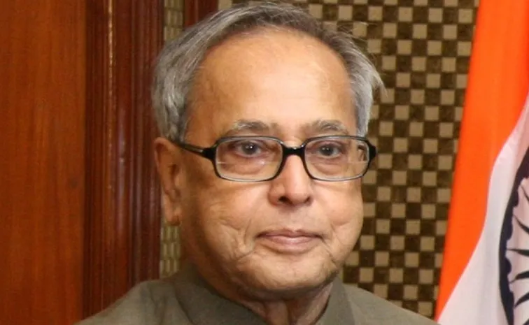 how 13 was Lucky for India 13th President Pranab Mukherjee