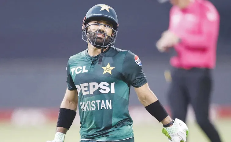 Shameless Drop Him Permanently Pakistan Captain Rizwan Slammed By Fans