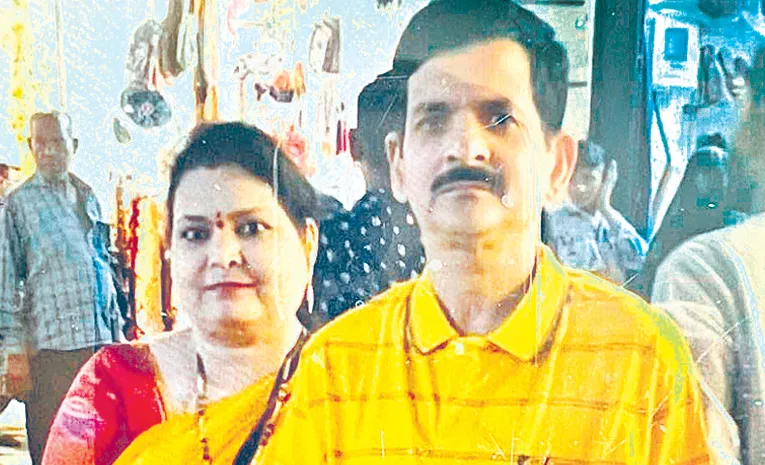 couple Life End In Cancer disease at hyderabad