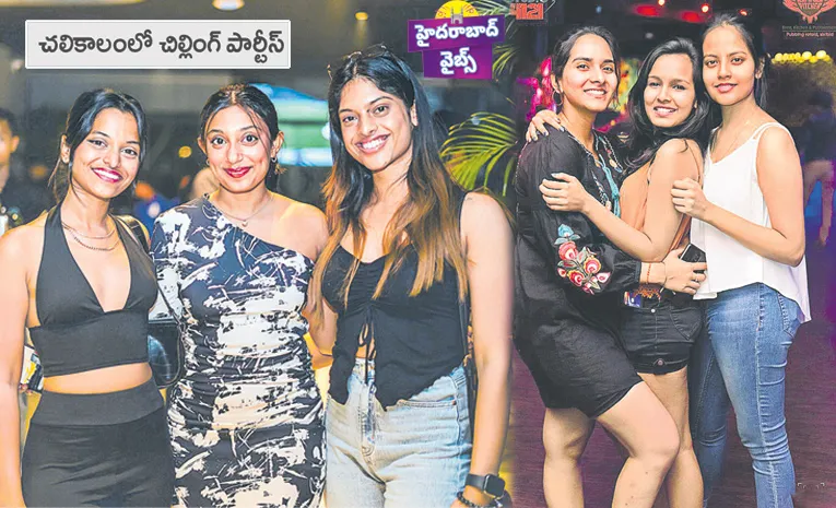 Hyderabad City Party Lovers Enjoy Upcoming December events  