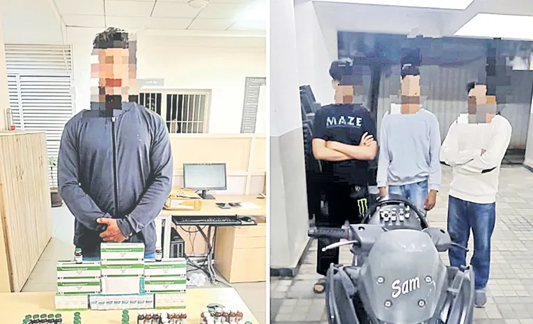 Police nabs four member gang for allegedly selling Mephentermine Sulphate injections in Hyderabad