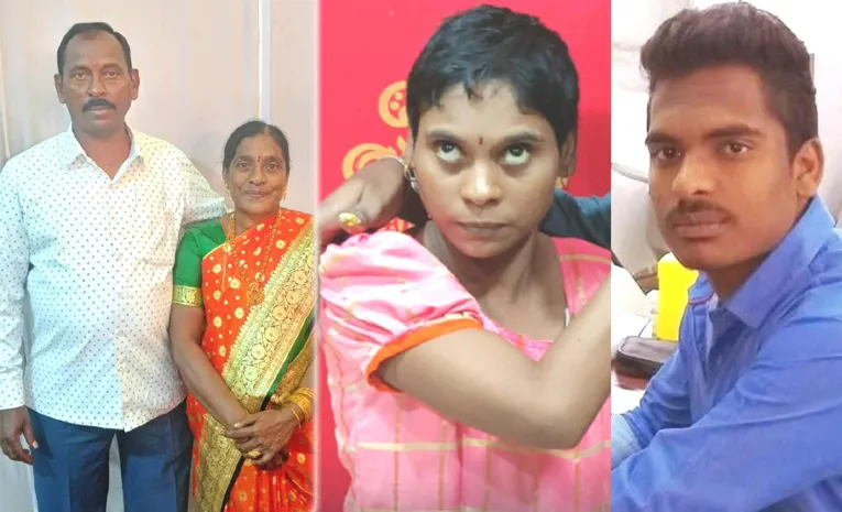 Four Members life End with debts in mancherial district