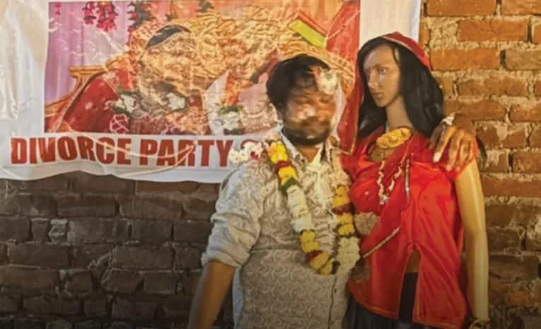 Haryana Man Celebrates Divorce Party